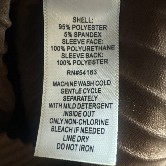 Marc New York Blouse Size S Brown - Picture 6 of 6